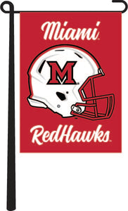 Miami University - Football Garden Flag