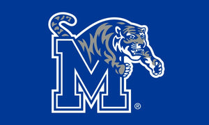 Memphis - Tigers 3x5 Flag