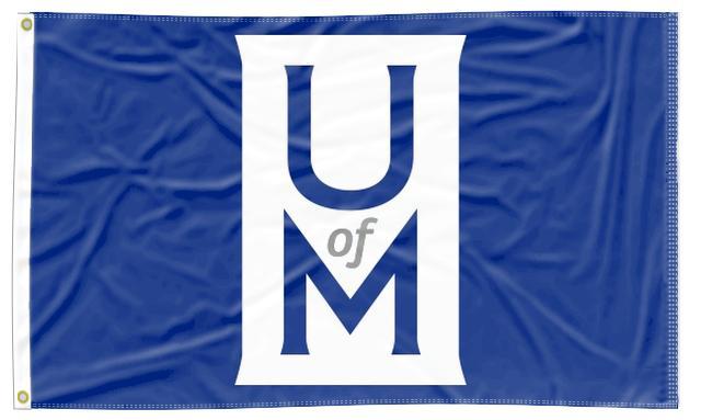 Memphis - U of M 3x5 Flag