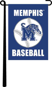 Memphis - Baseball Garden Flag