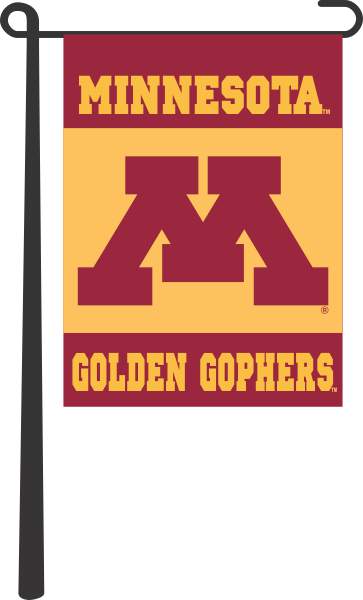 Minnesota - Gophers Garden Flag