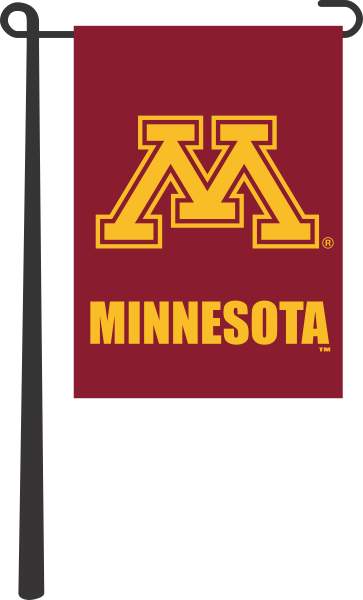 Minnesota - University Garden Flag