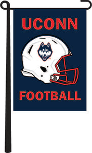 University of Connecticut (UCONN) - Football Garden Flag