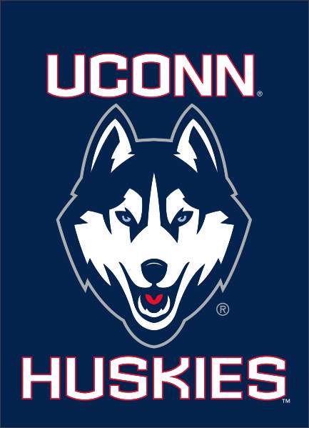 University of Connecticut (UCONN) - Huskies House Flag