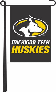 Michigan Tech - Huskies Garden Flag