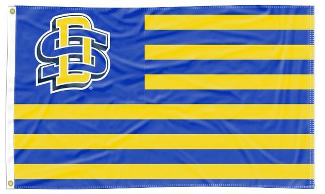 South Dakota State - Jackrabbits National 3x5 Flag