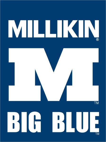 Millikin University - Big Blue House Flag