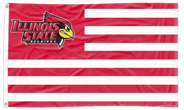 Illinois State Redbirds National 3x5 Flag A To Z Flags Llc 9015