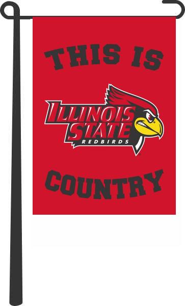 Illinois State - This Is Redbirds Country Garden Flag