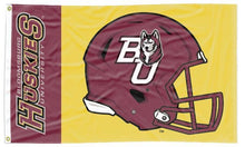 Load image into Gallery viewer, Bloomsburg University - Huskies Football 3x5 Flag

