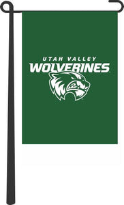 Utah Valley University - Wolverines Garden Flag