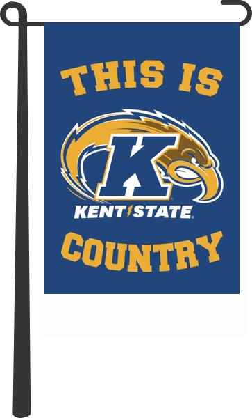 Kent State - This Is Kent State Country Garden Flag