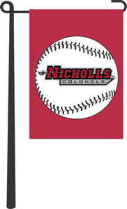 Nicholls State University - Baseball Garden Flag