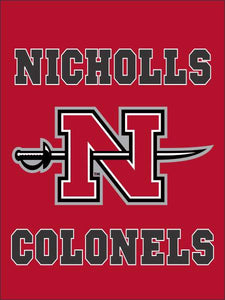 Nicholls State University - Nicholls Colonels House Flag