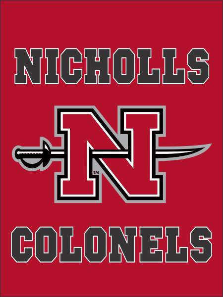 Nicholls State University - Nicholls Colonels House Flag