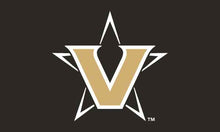 Load image into Gallery viewer, Vanderbilt University - Star V 3x5 Flag
