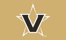 Load image into Gallery viewer, Vanderbilt University - Star V 3x5 Flag
