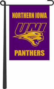 University of Northern Iowa - Panthers Garden Flag