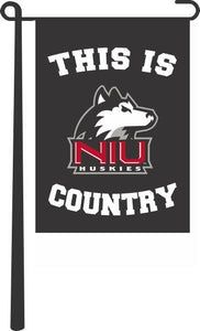 Northern Illinois University - This Is NIU Huskies Country Garden Flag