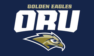 Oral Roberts University - Golden Eagles 3x5 Flag