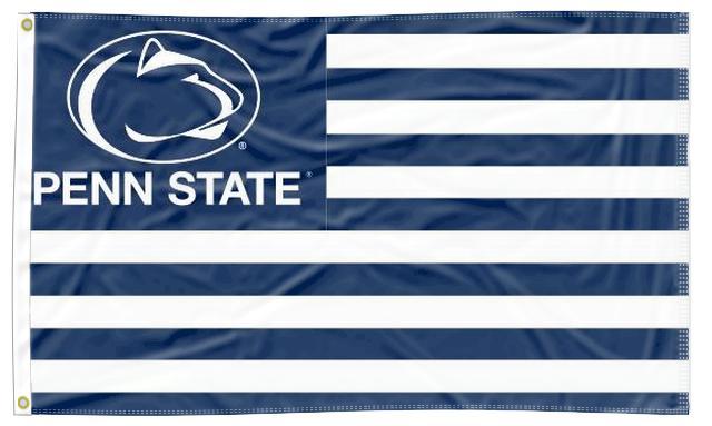 Penn State - Nittany Lions National 3x5 Flag