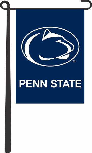 Penn State - Nittany Lions Navy Garden Flag