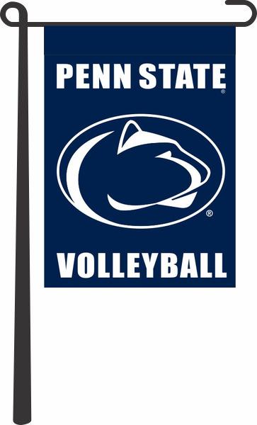 Penn State - Volleyball Garden Flag