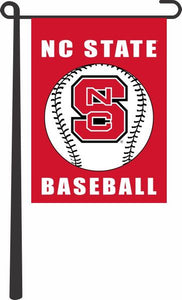 North Carolina State University - Baseball Garden Flag