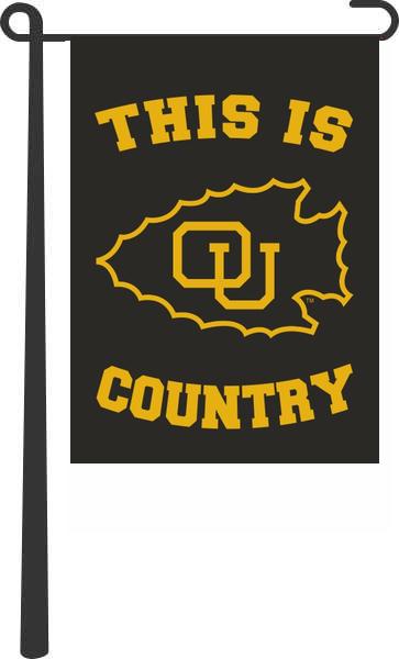 Ottawa University - This Is Braves Country Garden Flag