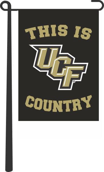 University of Central Florida - This Is University of Central Florida Country Garden Flag