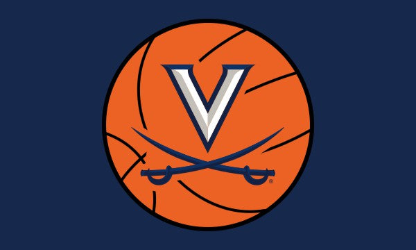 University of Virginia - Cavaliers Basketball 3x5 Flag