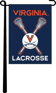 University of Virginia - Lacrosse Garden Flag