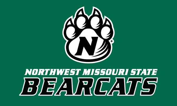 Northwest Missouri State - Bearcats Black Letters 3x5 Flag – A to