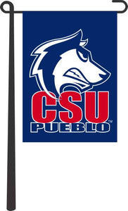 Colorado State University-Pueblo - Thunderwolves Garden Flag