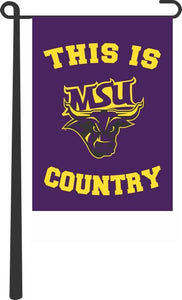 Minnesota State Mankato - This Is MSU Mavericks Country Garden Flag