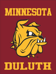 Minnesota Duluth - Bulldogs House Flag