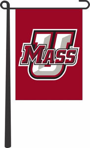 University of Massachusetts (UMASS) - Minutemen Garden Flag