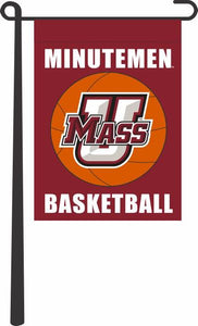 University of Massachusetts (UMASS) - Basketball Garden Flag