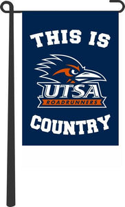 UT San Antonio - This Is UT San Antonio Roadrunners Country Garden Flag