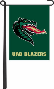 University of Alabama at Birmingham (UAB) - UAB Blazers Logo Garden Flag