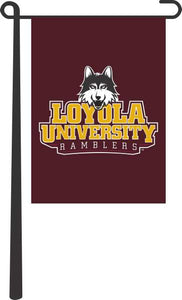 Loyola University Chicago - Ramblers Garden Flag