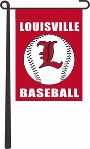 Louisville - Baseball Garden Flag