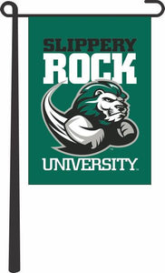 Slippery Rock - The Rock Garden Flag