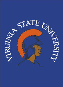 Virginia State University - Trojans House Flag