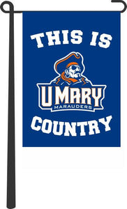 Mary North Dakota - This Is UMARY Marauders Country Garden Flag