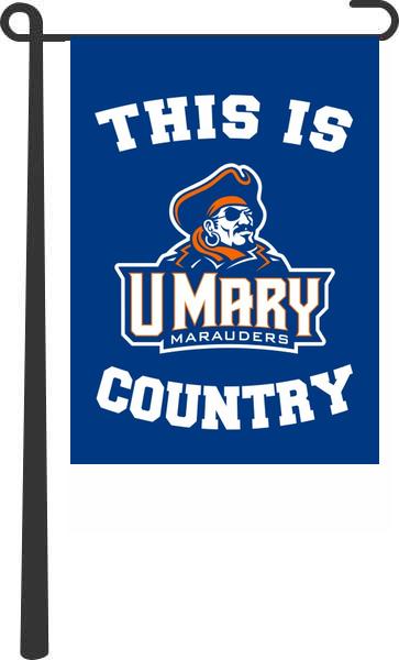 Mary North Dakota - This Is UMARY Marauders Country Garden Flag