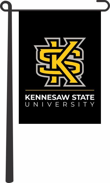 Kennesaw State - University Garden Flag