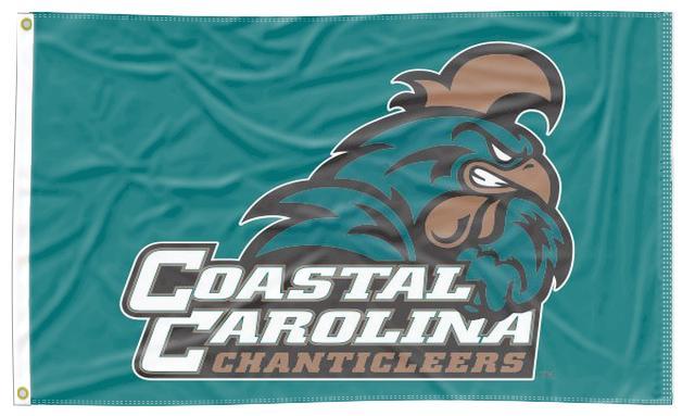 Coastal Carolina University - Chanticleers Blue 3x5 flag