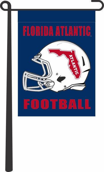 Florida Atlantic University - Football Garden Flag