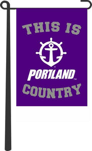 University of Portland - This Is Portland Pilots Country Garden Flag